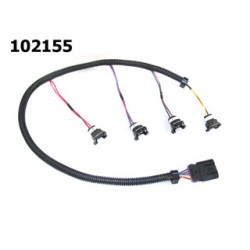 Cobalt Injector Harness 2.0L 16 Gauge with EV-1 Connector