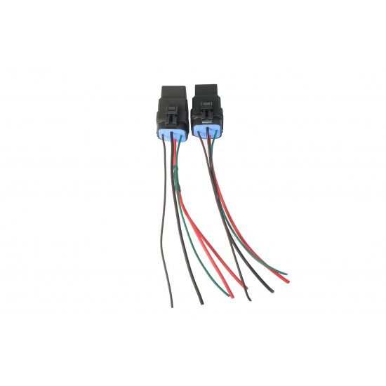 115300 REPLACEMENT HI/LO FAN RELAY KIT (SPLICE SET) 115300 REPLACEMENT HI/LO FAN RELAY KIT (SPLICE SET)