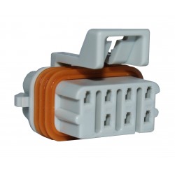 Metripack 7 WAY Grey Connector