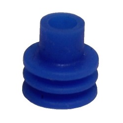 DELPHI WEATHER PACK CABLE SEAL 280 BLU 12 GA 409007