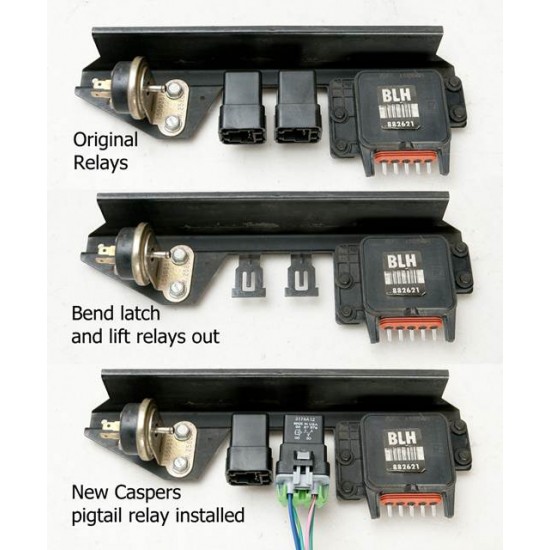 Relay Upgrade Kit 84/87 GN A/C Relay AC Relay