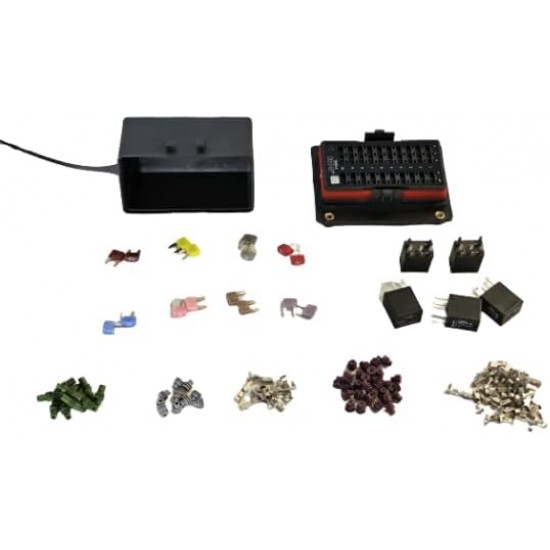 CASPER'S Relay & Fuse Panel KIT (116010) CASPER'S Relay & Fuse Panel KIT (116010)