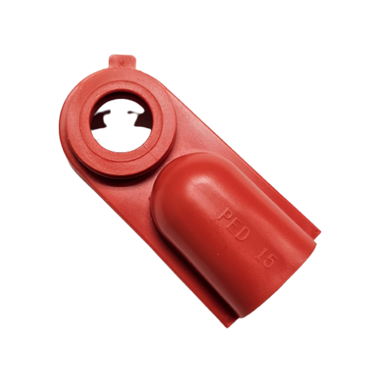 BAT TERM COVER RED 408004 BAT TERM COVER RED 408004