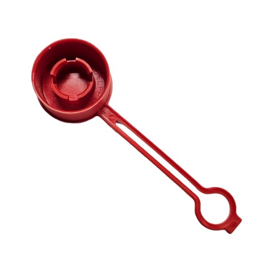 PROT BAT LUG CAP RED 408002 PROT BAT LUG CAP RED 408002