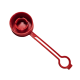 PROT BAT LUG CAP RED 408002 PROT BAT LUG CAP RED 408002