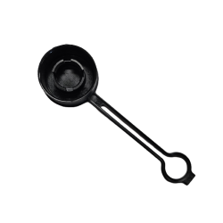 PROT BAT LUG CAP BLK 408001