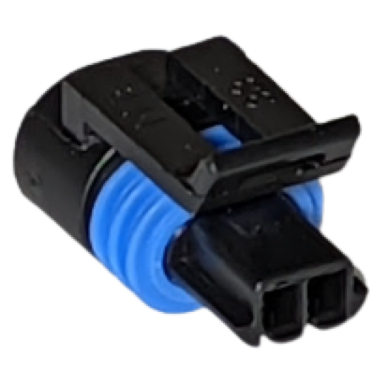 2 WAY BLK, METRI-PACK 150 (413007)