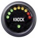 Knock Gauge - Black Face / Black Trim Knock Gauge - Black Face / Black Trim