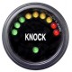 Knock Gauge - Black Face / Black Trim Knock Gauge - Black Face / Black Trim