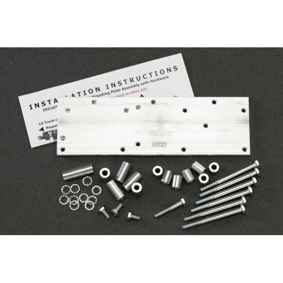 Coil Mounting Plate and Hardware for LS (4-wire) Coils
