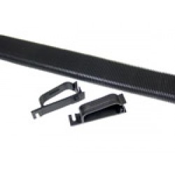 OVAL Conduit & Clips - PLASTIC