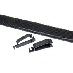 OVAL Conduit & Clips - PLASTIC