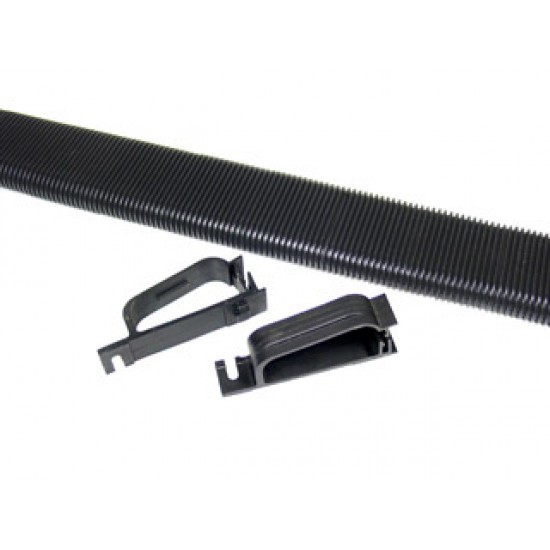OVAL Conduit & Clips - PLASTIC OVAL Conduit & Clips - PLASTIC
