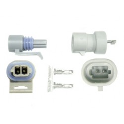 Connector Kit - Pair - AIR TEMP SENSOR - GRAY