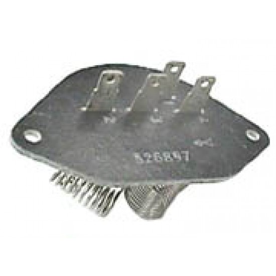 Heater Blower Resistor 1984 / 1987