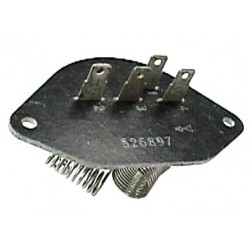 Heater Blower Resistor 1984 / 1987