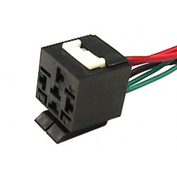 Lo Speed Fan Relay Connector Splice