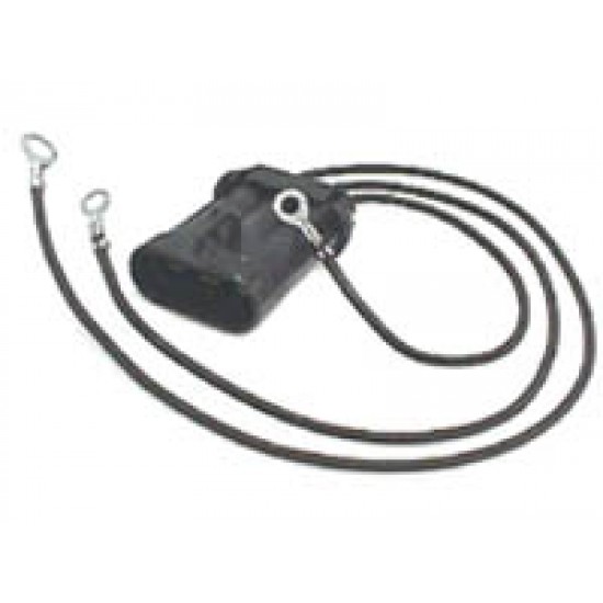 Coolant Fan Harness - 86/87