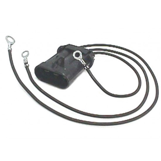 Coolant Fan Harness - 86/87