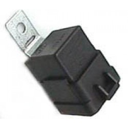 Sealed Relay 30 AMP Black