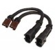 SPAL Dual Fan Adapter - TTA SPAL Dual Fan Adapter - TTA