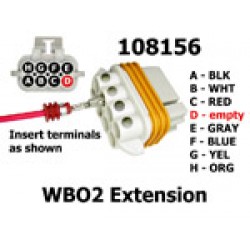 WB02 EXT. 6 FT for XFI or FAST