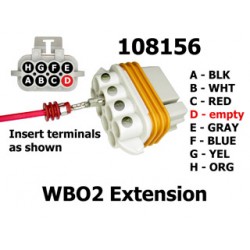 WB02 EXT. 6 FT for XFI or FAST