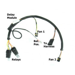 Fan Harness GN to F Body