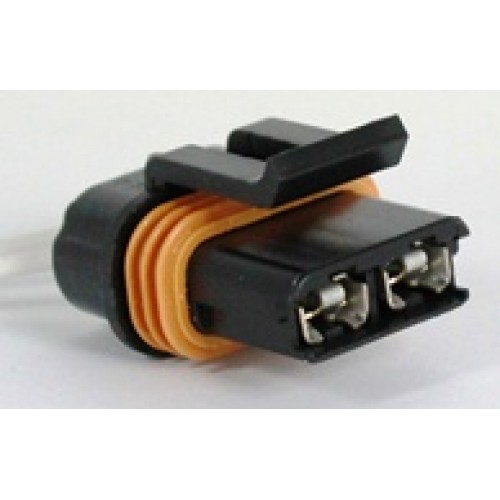 Deutsch 2P DTM 120 Ohm Terminating Resistor