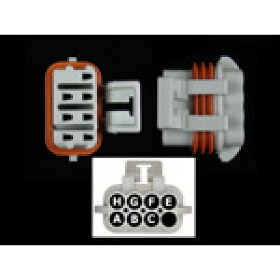 Metripack 7 WAY Grey Connector