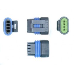 4 way female sealed Metripack connector PTS