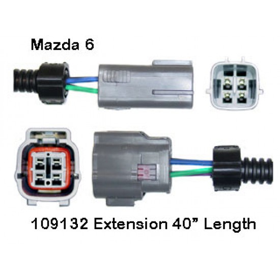 40" MAZDA 6  O2 Extension