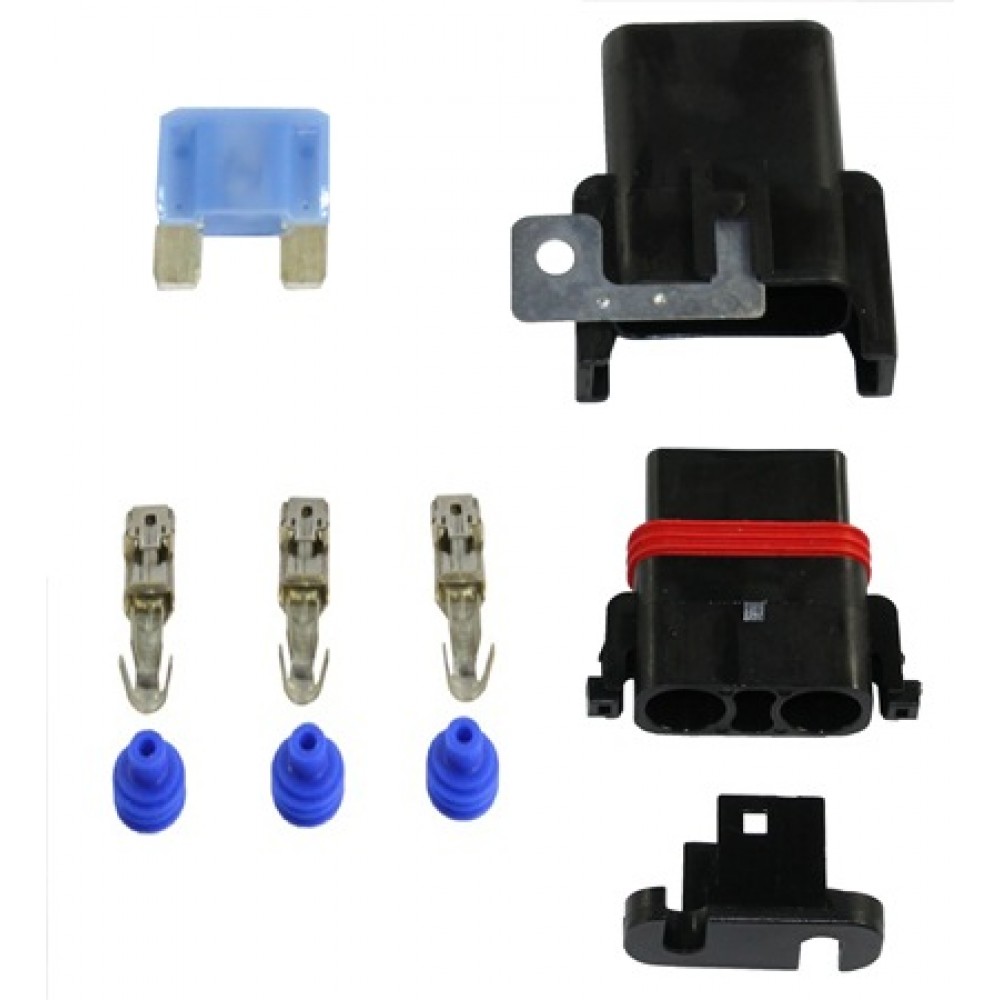 109154 MAXXDUTY 60 AMP Sealed Fuse Holder KIT (DIY)