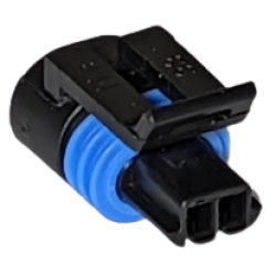 2 WAY BLK, METRI-PACK 150 (413007)